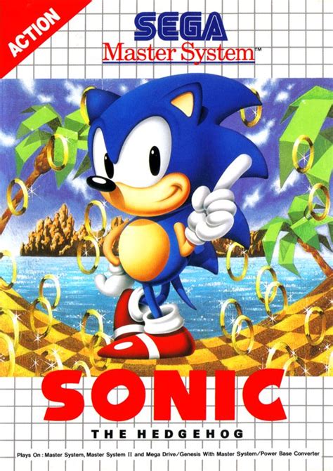 Sonic for Master System .